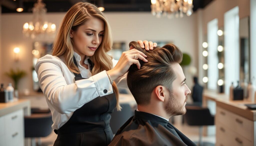 Haircuts for Oval Faces