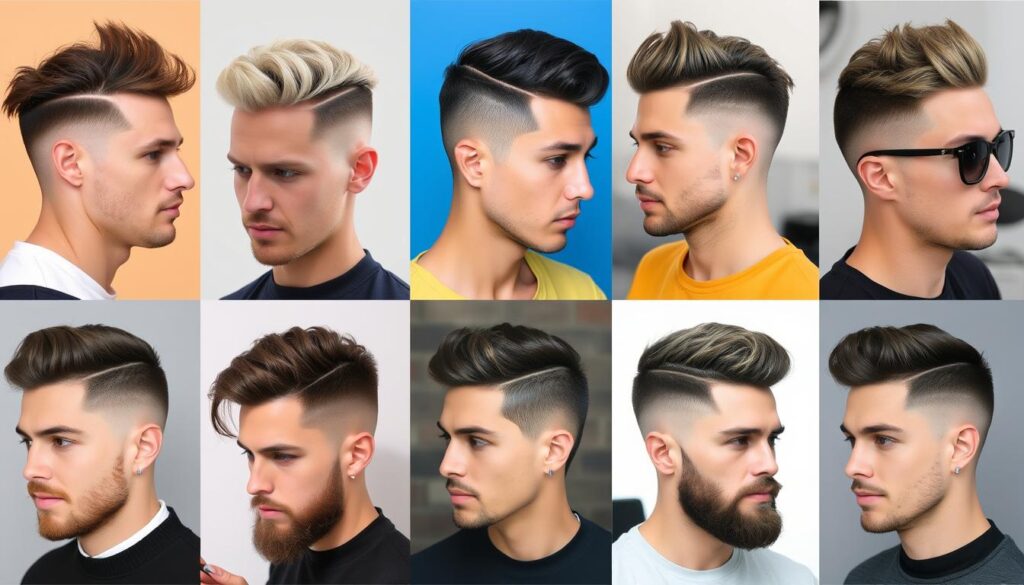 How to Choose the Right Haircut for Men Based on Face Shape