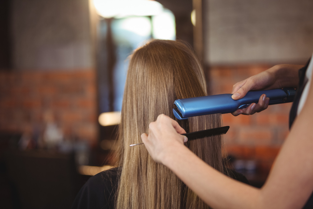 Hair Straightening
